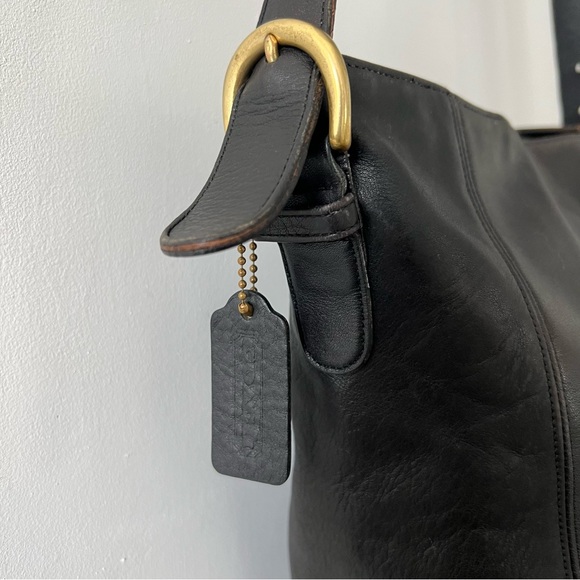 Coach‎ Vintage Monterey Duffle - 1980’s in Black - Picture 7 of 13